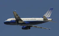 N805UA @ KLAX - Departing LAX on 25R - by Todd Royer
