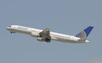 N552UA @ KLAX - Departing LAX on 25R - by Todd Royer
