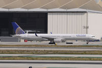 N75858 @ KLAX - Taxing to gate at LAX - by Todd Royer