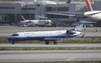 N716SK @ KLAX - Taxiing to gate at LAX - by Todd Royer