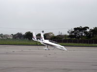 N342MC @ OXR - 2001 Calla LONG-EZ, Lycoming O-320 pusher, showing twin tails - by Doug Robertson