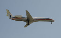 N854AE @ KLAX - Arriving at LAX on 24R - by Todd Royer