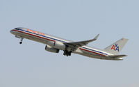 N607AM @ KLAX - Departing LAX on 25R - by Todd Royer