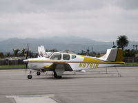 N9791R @ OXR - 1960 Beech M35 BONANZA, Continental IO-470-C 250 Hp, M model introduced new wingtip design, 400 M35's built - by Doug Robertson