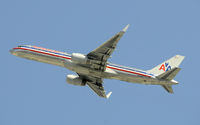 N184AN @ KLAX - Departing LAX on 25R - by Todd Royer