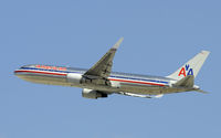 N377AN @ KLAX - Departing LAX on 25R - by Todd Royer