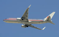 N383AN @ KLAX - Dparting LAX on 25R - by Todd Royer