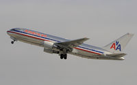N339AA @ KLAX - Departing LAX on 25R - by Todd Royer