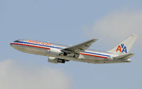 N329AA @ KLAX - Departing LAX on 25R - by Todd Royer