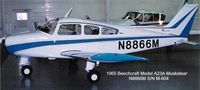 N8866M - N8866M at Courtesy Aircraft Rockford, IL.  c.1995 - by R Milham