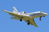 N582EJ @ KSAT - On approach 12R - by RWB