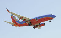 N738CB @ KLAX - Arriving at LAX on 24R - by Todd Royer