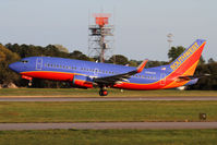 N359SW @ ORF - Southwest Airlines N359SW (FLT SWA409) departing RWY 5 en route to Chicago Midway Airport (KMDW).
