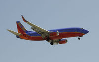 N616SW @ KLAX - Arriving at LAX on 24R - by Todd Royer