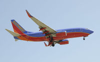 N730SW @ KLAX - Arriving at LAX on 24R - by Todd Royer