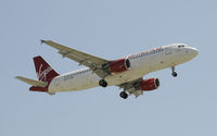 N625VA @ KLAX - Arriving at LAX on 24R - by Todd Royer