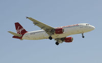 N637VA @ KLAX - Arriving at LAX on 24R - by Todd Royer