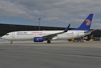 SU-GCO @ LOWW - Egypt Air Boeing 737-800 - by Dietmar Schreiber - VAP