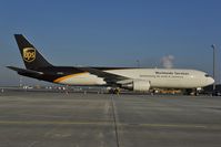 N327UP @ LOWW - UPS Boeing 767-300 - by Dietmar Schreiber - VAP