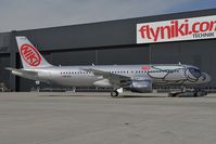 OE-LEJ @ LOWW - Flyniki AIrbus 320 - by Dietmar Schreiber - VAP