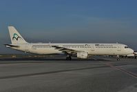F-GYAN @ LOWW - Air Mediteranee Airbus A321 - by Dietmar Schreiber - VAP