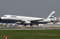 SX-DGA @ LOWW - A3880 Athens to Vienna