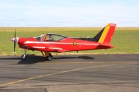 ST-27 @ BBJ - On its way to a display at Aviation Expo Europe on Bitburg Airport