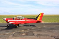 ST-03 @ BBJ - On its way to a display at Aviation Expo Europe on Bitburg Airport in 2011