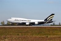 N469AC @ EDDP - Touch down on rwy 26R after a long ride from US...... - by Holger Zengler
