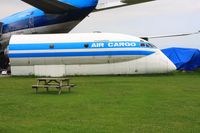 G-ALYW @ EHLE - The forward fuselage of G-ALYW was used as a travelling exhibit for the Nimrod. The oldest Comet airframe was temporarily on show in the Aviodrome museum on Lelystad Airport - by lkuipers