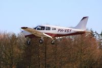 PH-VSY @ EHSE - Landing at Seppe Airport on a sunny afternoon in March 2011. - by lkuipers