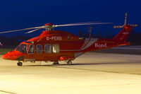 G-PERD @ EGSH - Fresh out of spray in Bond Livery.