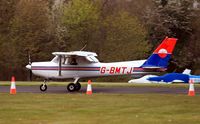 G-BMTJ @ EGLD - Ex: N6389P > G-BMTJ - Originally owned to, Cloudshire Ltd in June 1986 and currently with, The Pilot Centre Ltd since February 1999. - by Clive Glaister
