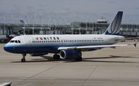 N447UA @ KORD - Airbus A320