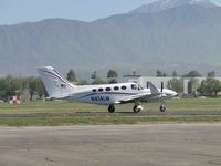 N414LM @ POC - Everything okay, taxiing back on taxiway Sierra for 26L and eventually made a good take off - by Helicopterfriend