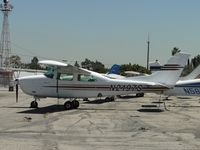 N2197S @ CCB - Parked at Foothill Sales & Service area - by Helicopterfriend