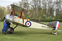 G-EBKY - Shuttleworth Collection at Old Warden - by Terry Fletcher