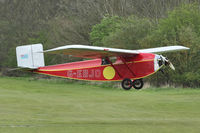 G-EBJO - Shuttleworth Collection at Old Warden - by Terry Fletcher