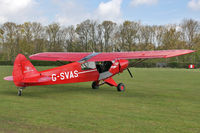 G-SVAS - Shuttleworth Collection at Old Warden