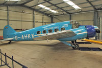 G-AHKX - Shuttleworth Collection at Old Warden - by Terry Fletcher