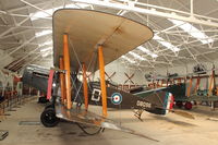 G-AEPH @ EGTH - Shuttleworth Collection at Old Warden - by Terry Fletcher
