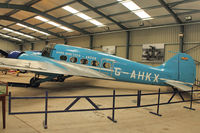 G-AHKX - Shuttleworth Collection at Old Warden - by Terry Fletcher