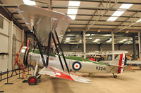 G-AHSA - Shuttleworth Collection at Old Warden - by Terry Fletcher