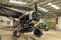 G-AZWT @ EGTH - Shuttleworth Collection at Old Warden - by Terry Fletcher
