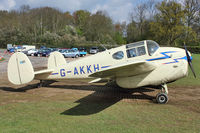 G-AKKH - Visitor to Shuttleworth Collection at Old Warden - by Terry Fletcher