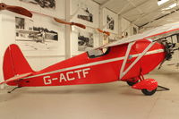 G-ACTF - Shuttleworth Collection at Old Warden - by Terry Fletcher