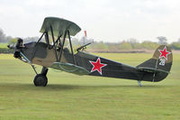 G-BSSY - Shuttleworth Collection at Old Warden