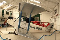G-EBWD - Shuttleworth Collection at Old Warden - by Terry Fletcher