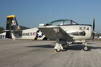 N8574 @ LAL - At 2012 Sun N Fun - by Terry Fletcher