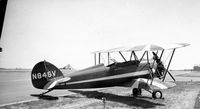 N845V @ LAN - This aircraft was owned by Art Davis.  Purchased by Roy Oberg and Les Steen and then sold to Sam Burgess. This pic was taken after Sam Burgess bought it. You can see see his name on the cockpit. Lt Col Sam Burgess - by Roy Oberg